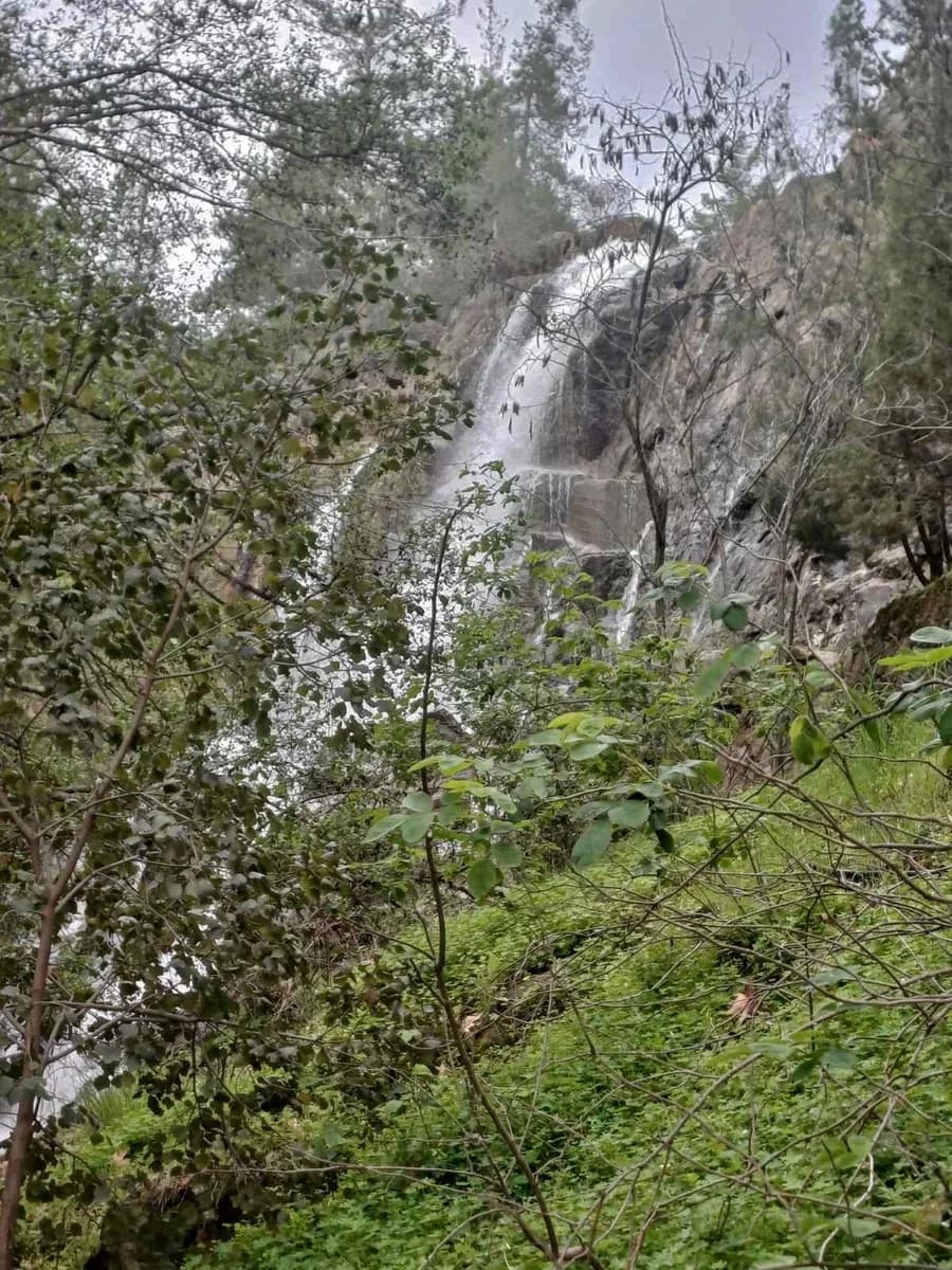 Εντυπωσιακή Υπερχείλιση στο Φράγμα Ξυλιάτου
