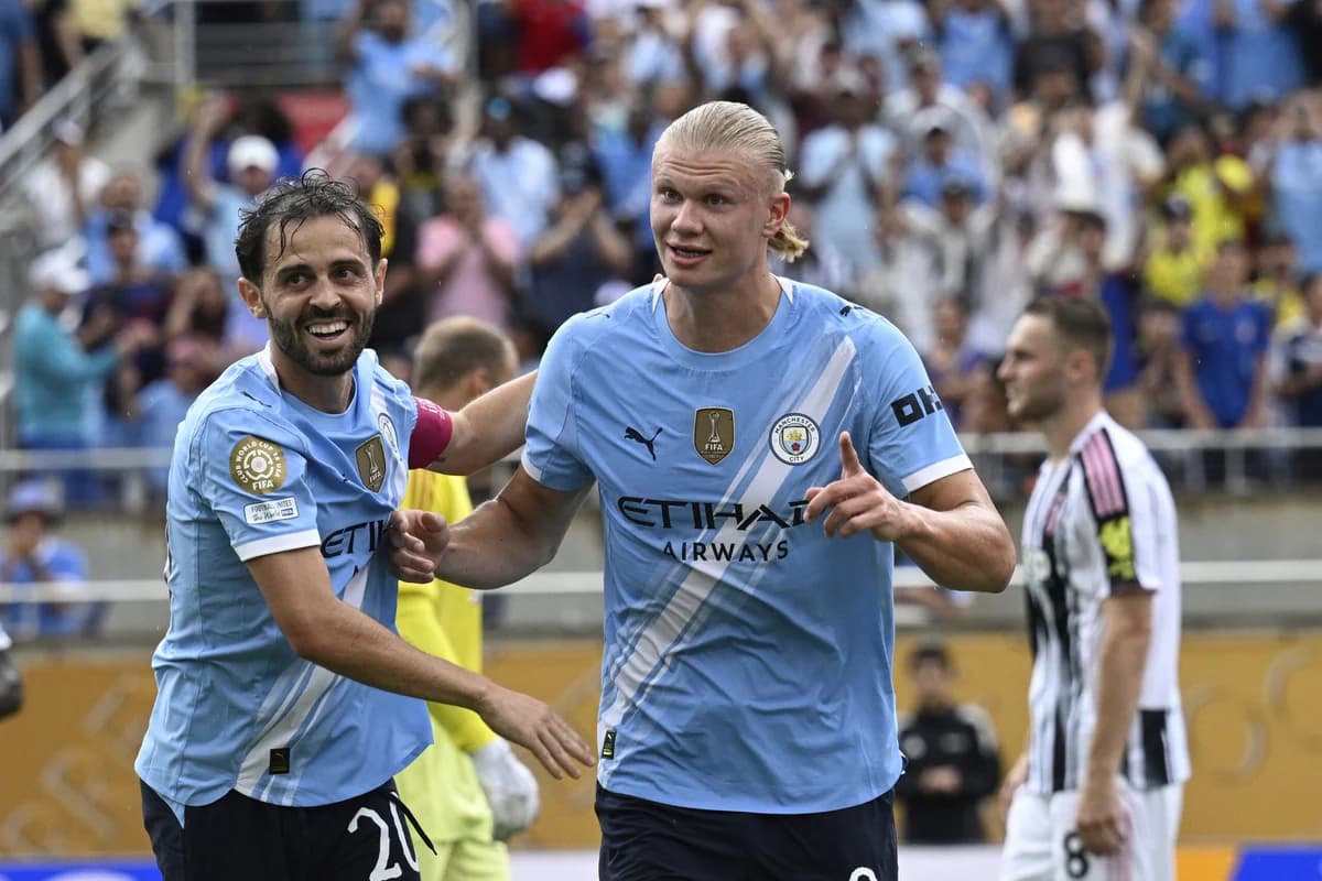 Man City – Juventus 5-2: Dominanter Sieg und Tabellenführung
