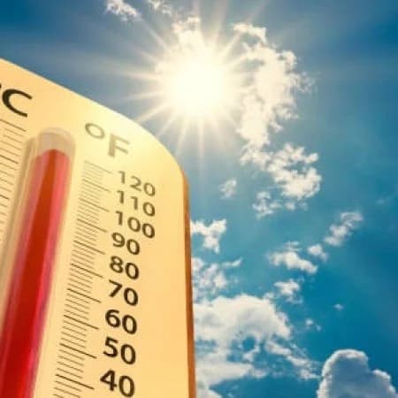 Gelbe Warnung vor hohen Temperaturen – 40 Grad Celsius
