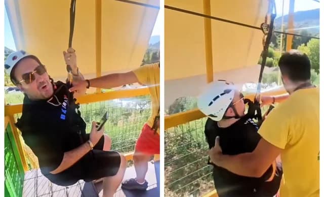 Μαυρίκιος Μαυρικίου: Zip line πάνω από τον Αχέροντα