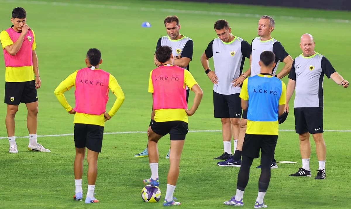 AEK Athen: Rotas Teilnahme gegen Aris Limassol fraglich