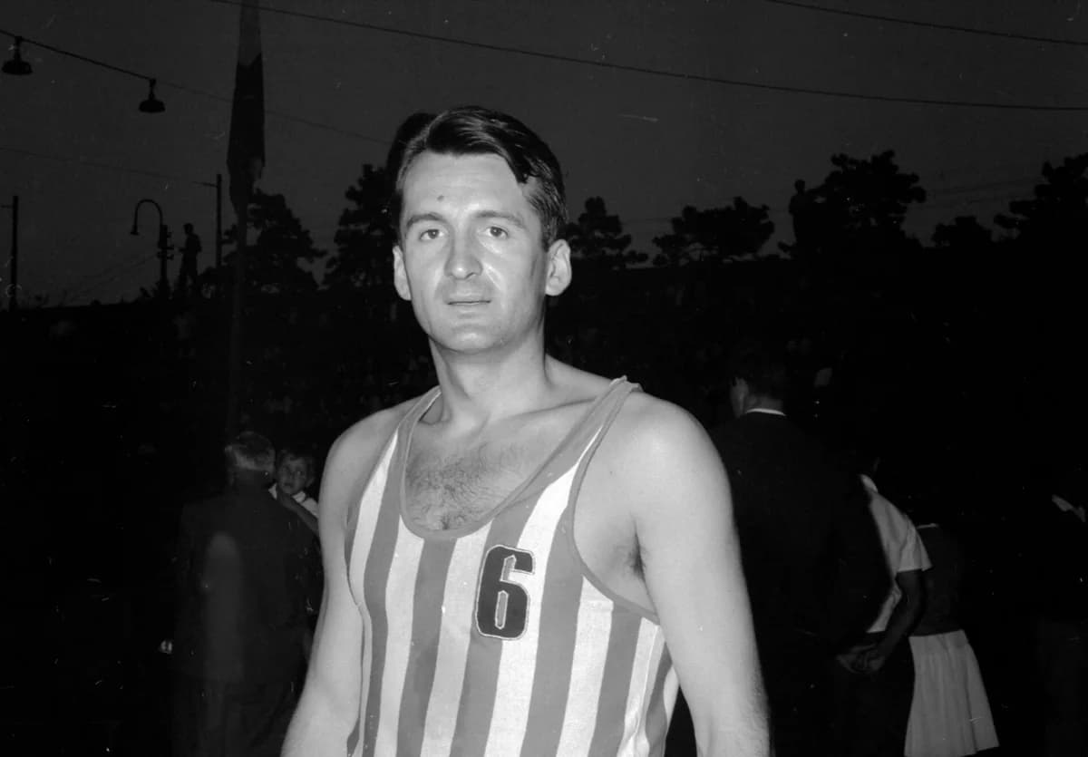 Đorđe Andrijašević, Legende von Roter Stern Belgrad, verstorben