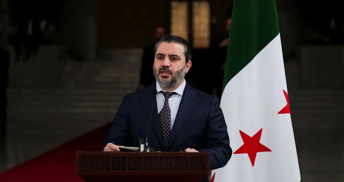 Συνάντηση Γεραπετρίτη-ΥΠΕΞ Συρίας στην Αθήνα: Ενεργειακά και μειονότητες στο επίκεντρο