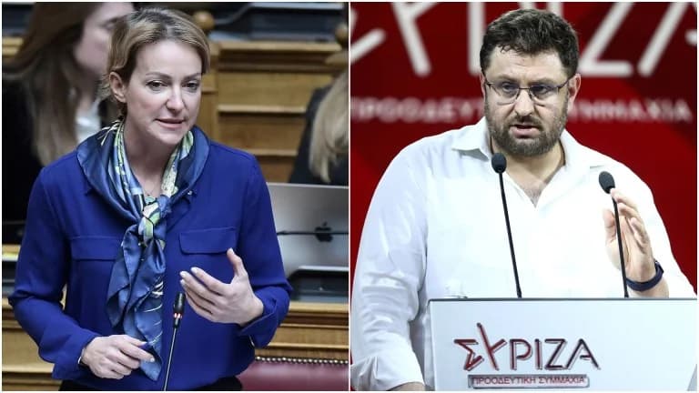 Zachariadis-Sdoukou-Streit über Jahrestag des griechischen Bailouts