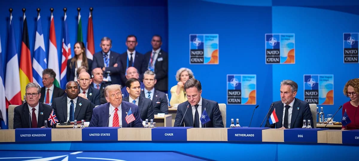 Nevron Supports Dutch Police at NATO Summit 2025