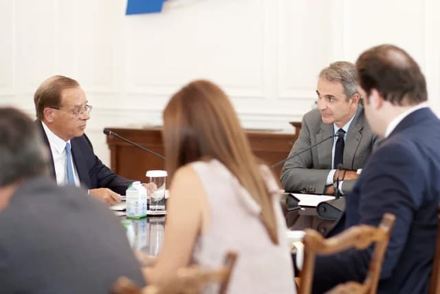 Επέκταση του προγράμματος «Μαριέττα Γιαννάκου» με δωρεά 300 εκατ. ευρώ