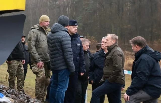 Polen: Sabotageakt auf Eisenbahn – Spuren führen nach Russland