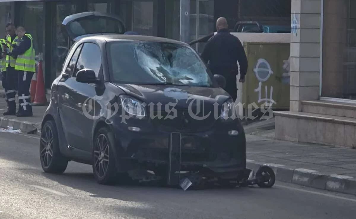 Θανατηφόρο τροχαίο στη Λεμεσό: Υπέκυψε 26χρονη οδηγός σκούτερ