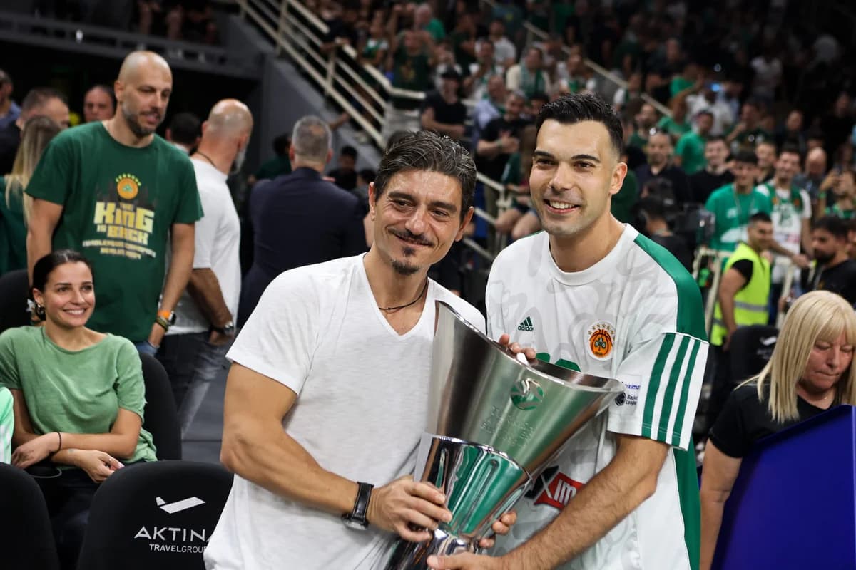 Δ. Γιαννακόπουλος: «GOAT ο Ναν, καρδιά της ομάδας ο Σλούκας»