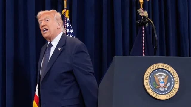 Trump insinúa un pronto fin a la guerra con Irán por presiones del petróleo y las elecciones